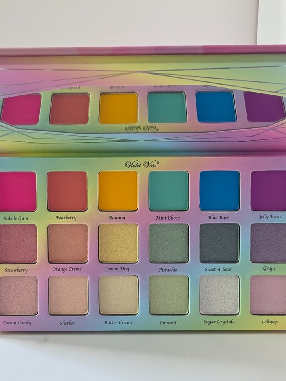 Violet Voss SUGAR CRYSTALS Eyeshadow Palette